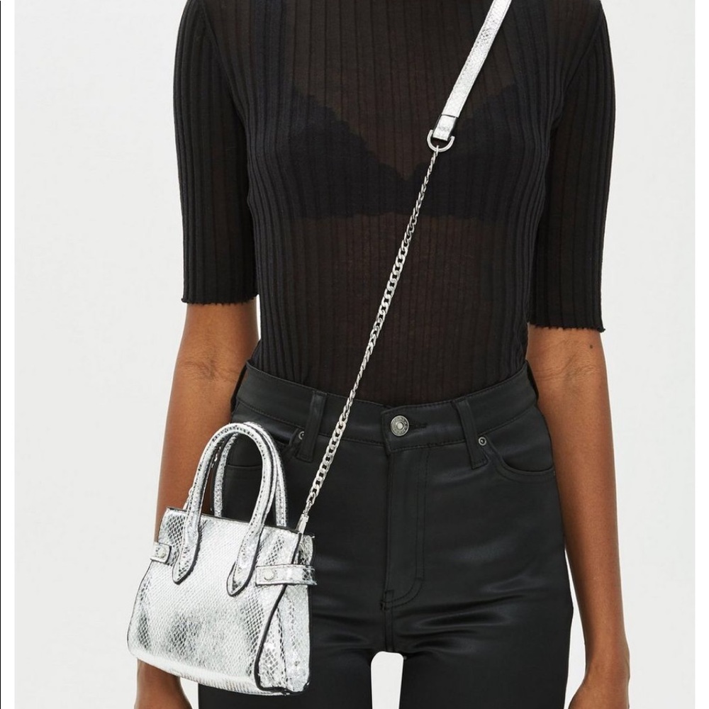 Topshop Paris Mini Tote